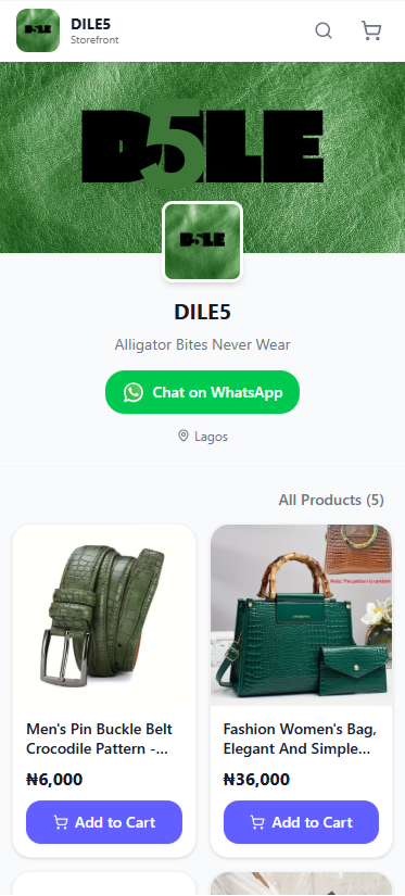 Dile5 store