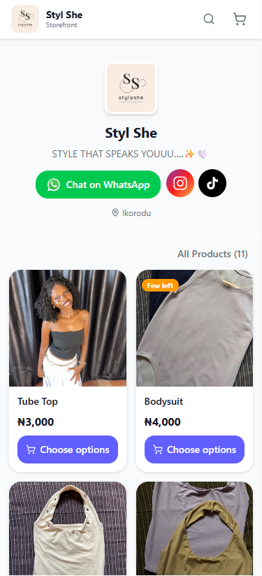 Styl She store